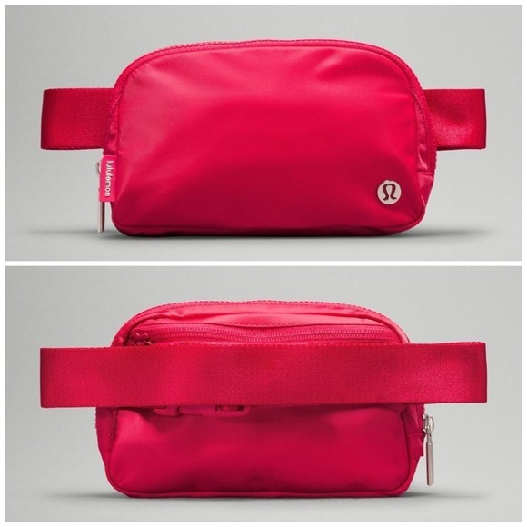 lululemon athletica Handbags - Lululemon Everywhere Belt Bag 1L Cherry Mist pink NWT